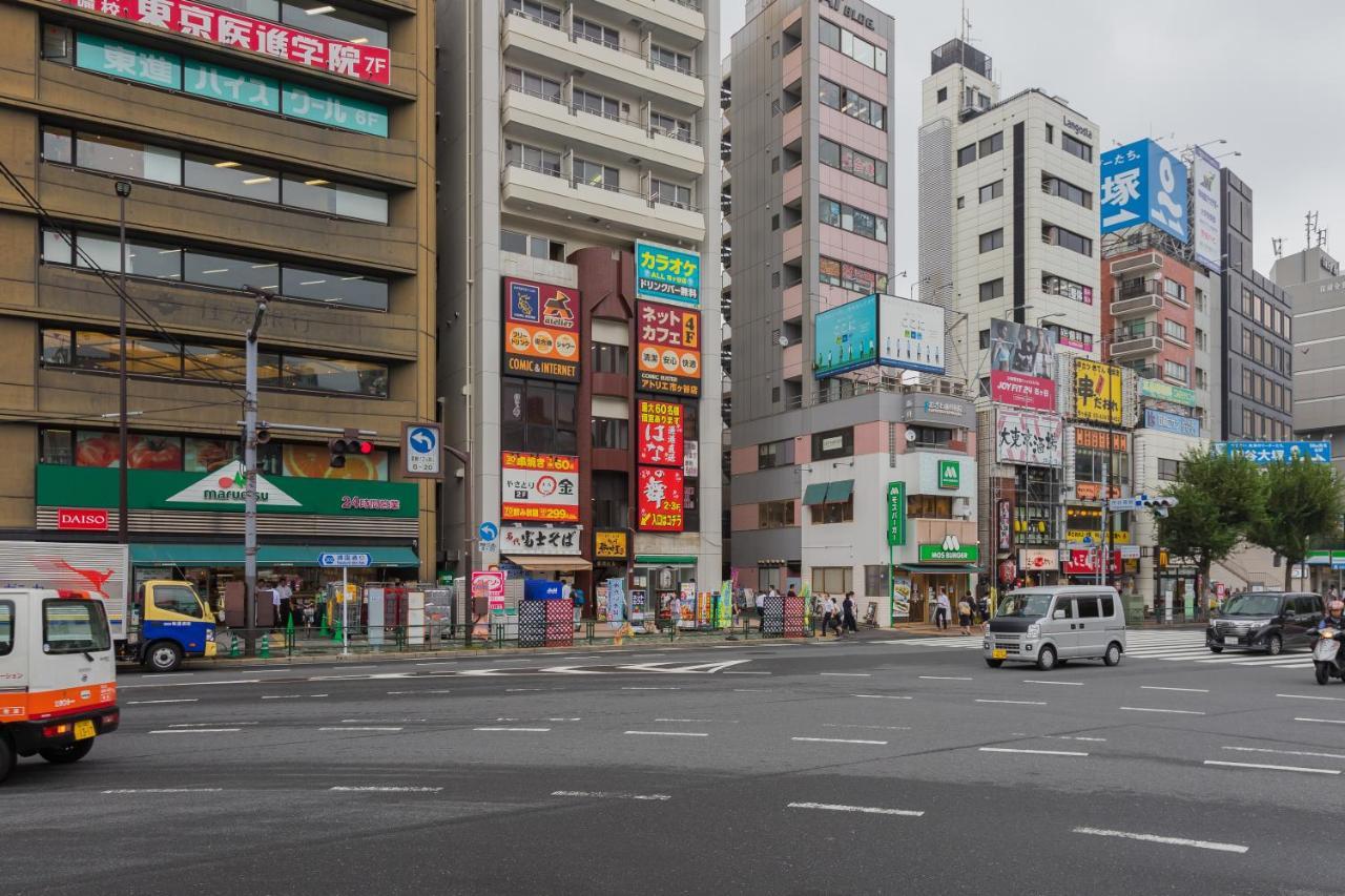 Hotel Ichigaya（Jr Ichigaya Sta.) Токио Экстерьер фото
