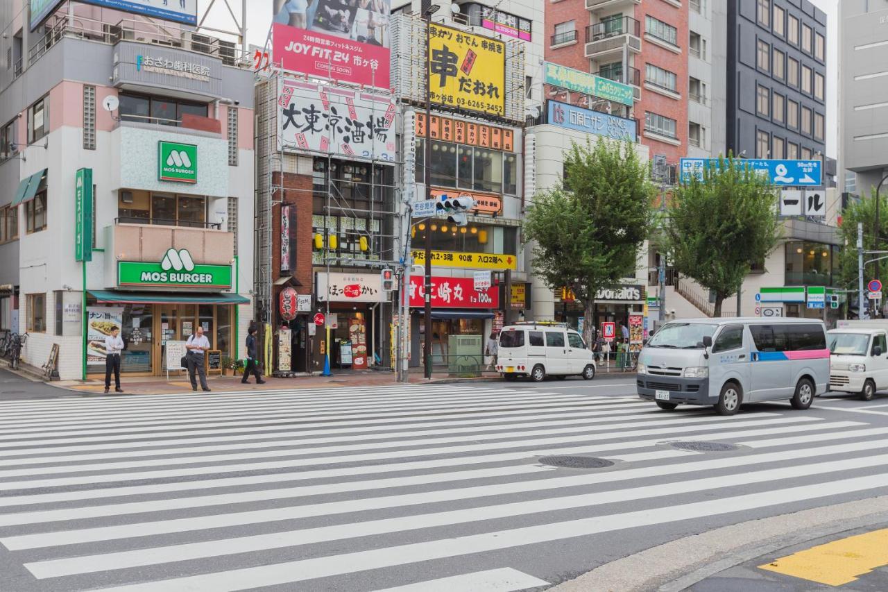 Hotel Ichigaya（Jr Ichigaya Sta.) Токио Экстерьер фото